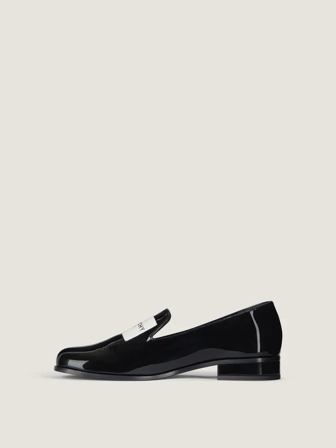 Tux loafers in patent leather - Image 4