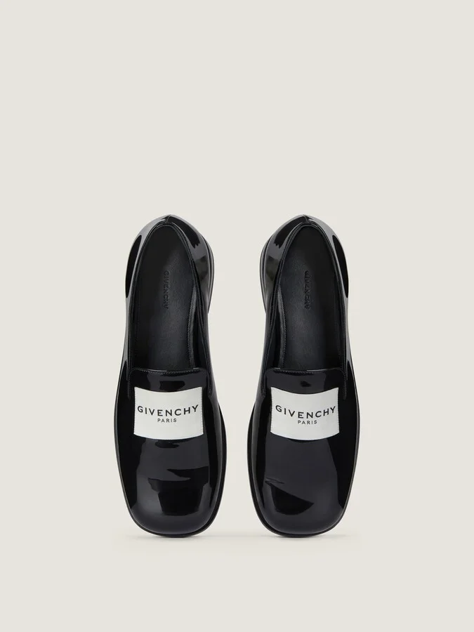 Tux loafers in patent leather - Image 5