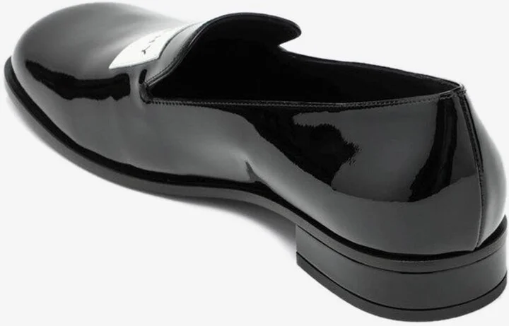 Tux Patent Leather Loafers - Image 2