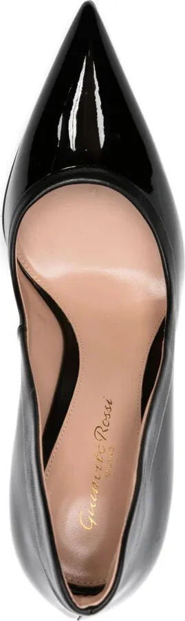 Tuxedo 100mm leather pumps - Image 4