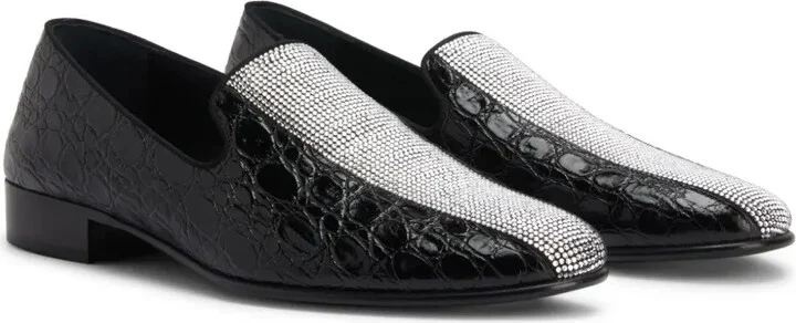 Tuxedo Diamond leather loafers - Image 2