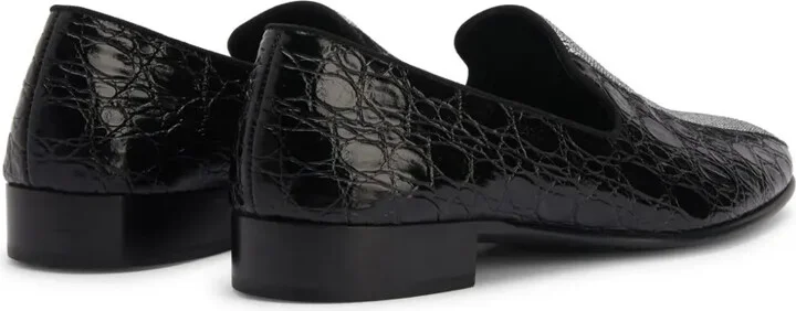 Tuxedo Diamond leather loafers - Image 3