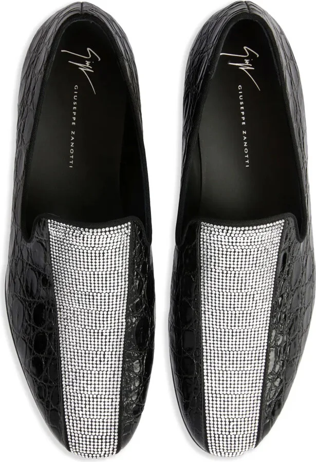 Tuxedo Diamond leather loafers - Image 4