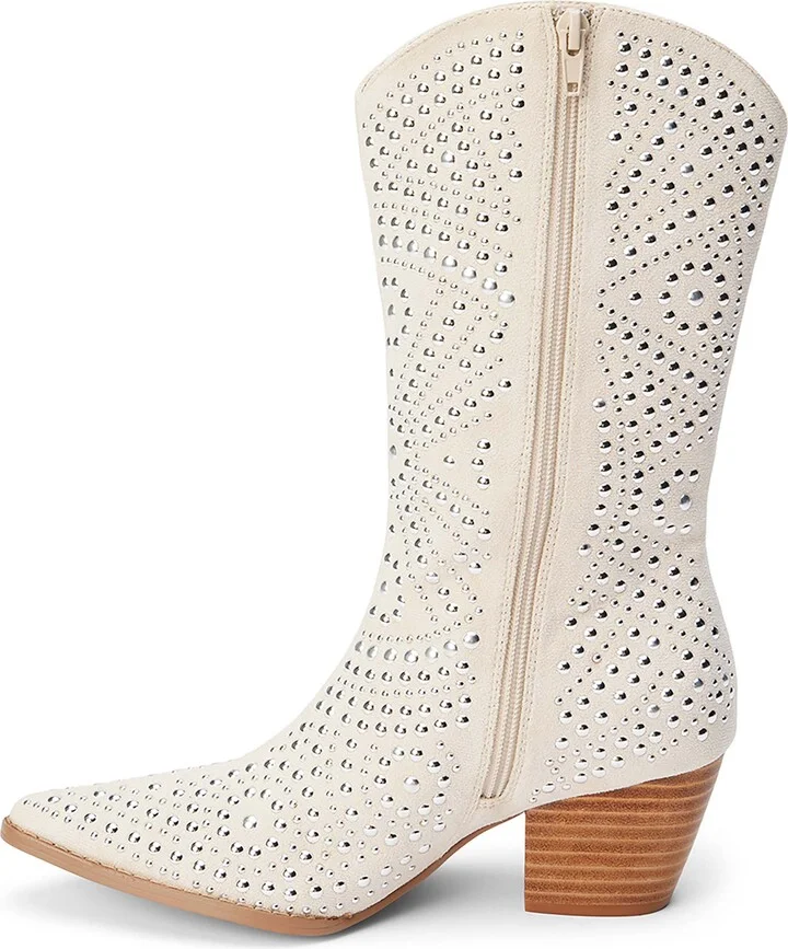 Twain Studded Western Boot - Image 8