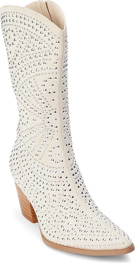 Twain Studded Western Boot
