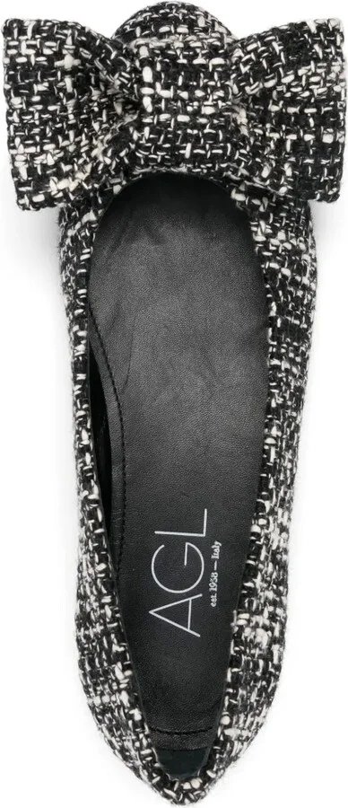 Tweed Ballerina Shoes - Image 4