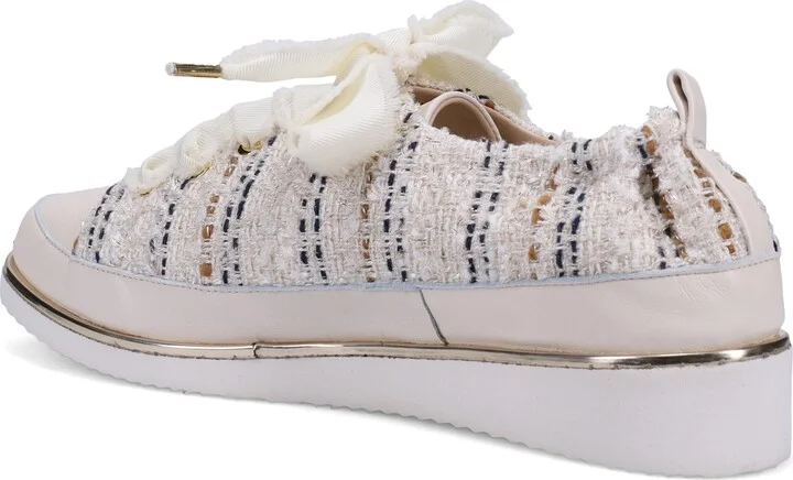 Tweed Boucle Novella Sneaker - Image 2