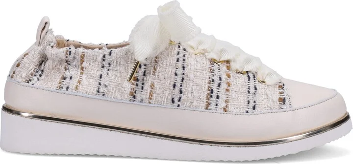 Tweed Boucle Novella Sneaker - Image 3
