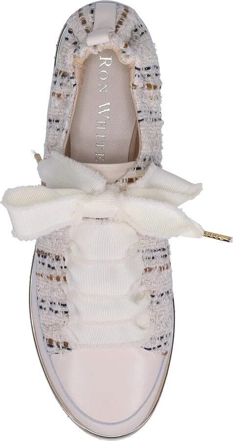 Tweed Boucle Novella Sneaker - Image 4