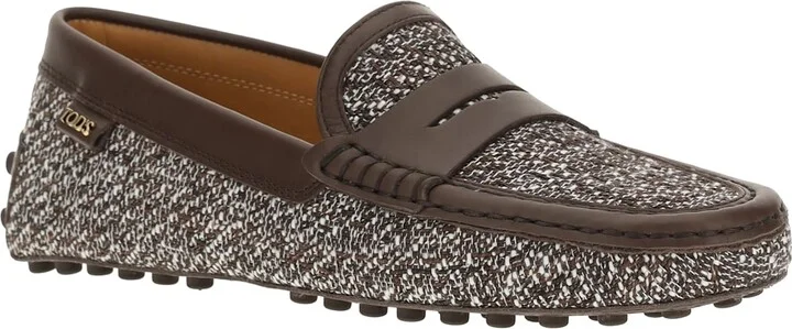 Tweed Gommino Loafers - Image 2