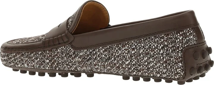 Tweed Gommino Loafers - Image 3