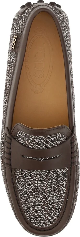 Tweed Gommino Loafers - Image 4