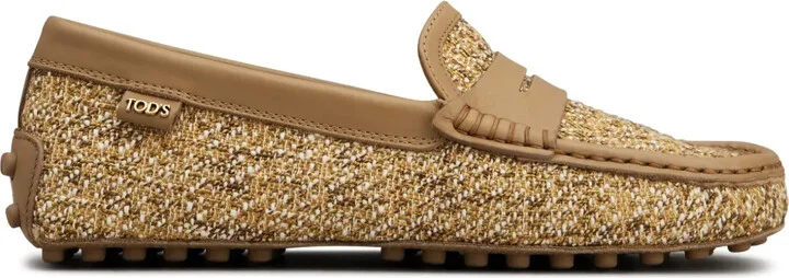 Tweed Loafers
