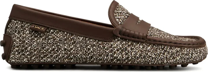 Tweed Loafers