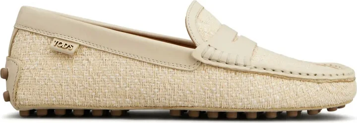 Tweed Loafers