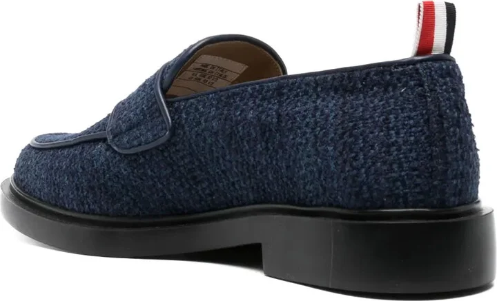 Tweed Penny Loafers - Image 3