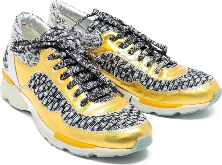 Tweed sneakers - Image 2