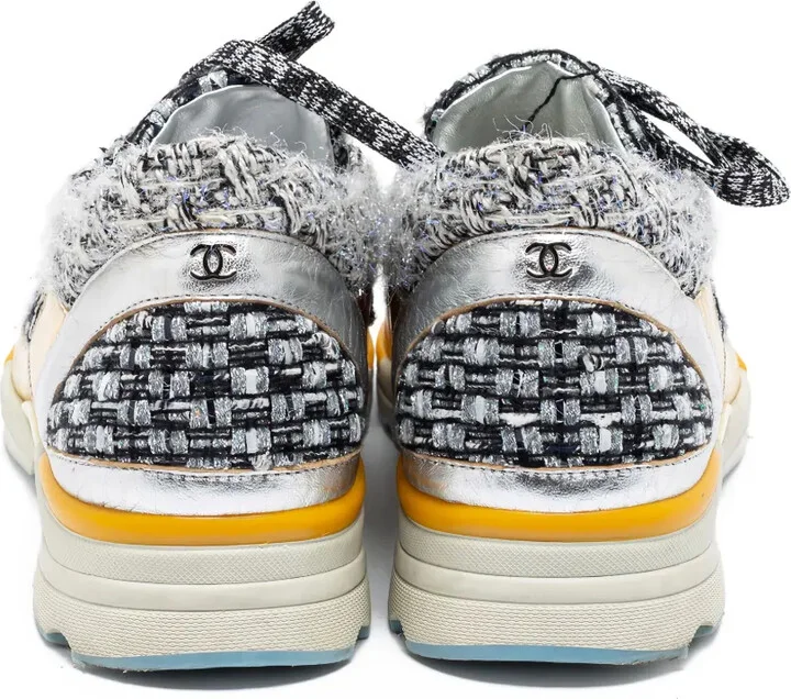 Tweed sneakers - Image 4