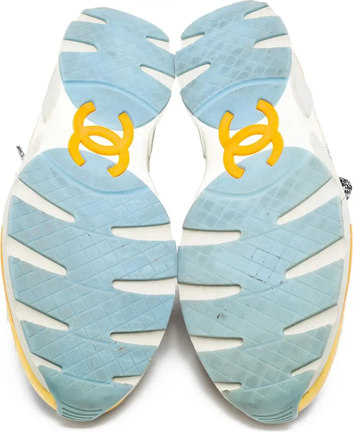 Tweed sneakers - Image 5