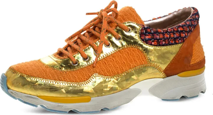Tweed Sneakers - Image 3