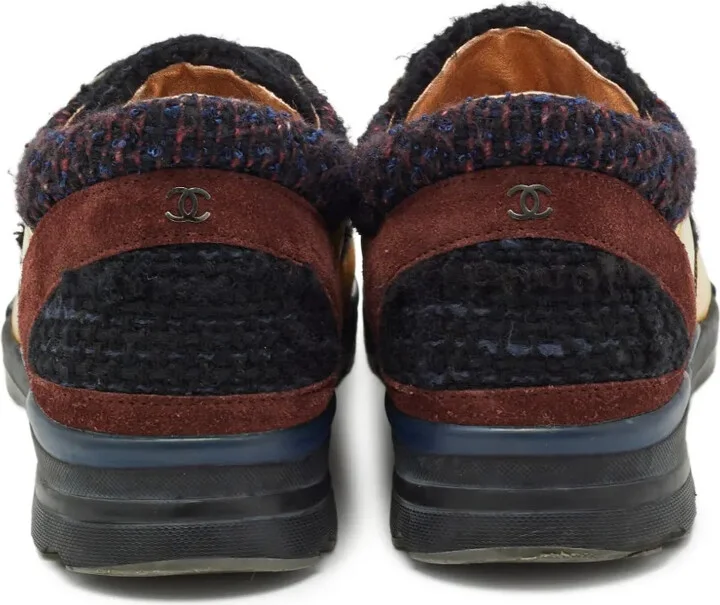 Tweed Sneakers - Image 3