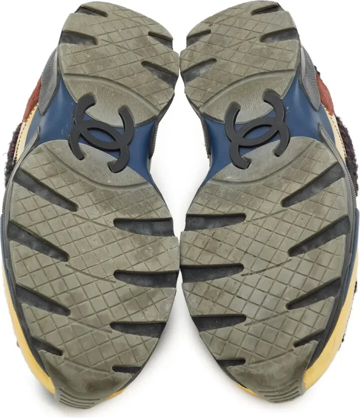Tweed Sneakers - Image 4