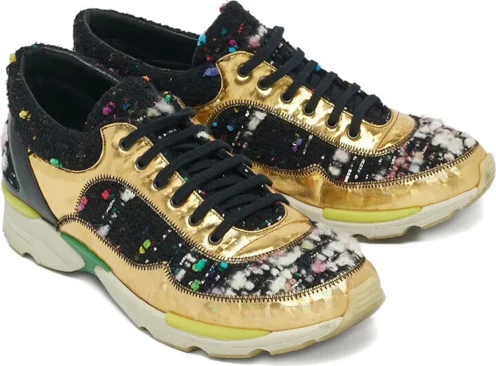 Tweed Sneakers - Image 2
