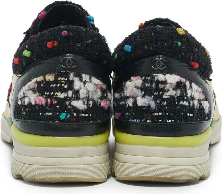 Tweed Sneakers - Image 3
