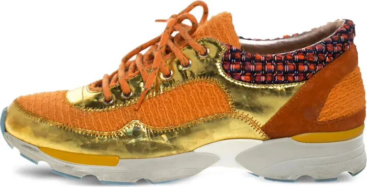 Tweed Sneakers