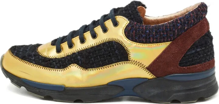Tweed Sneakers