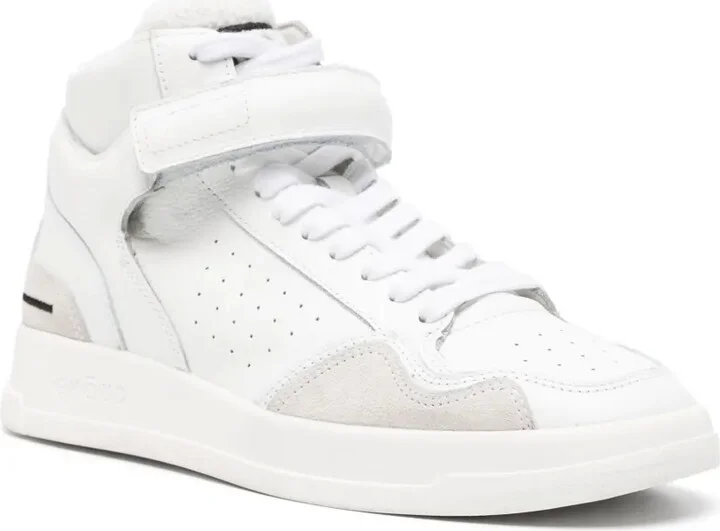 Tweener high-top leather sneakers - Image 2