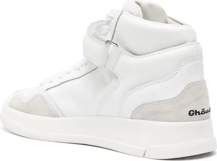 Tweener high-top leather sneakers - Image 3