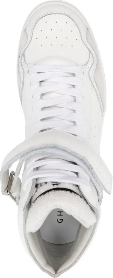 Tweener high-top leather sneakers - Image 4