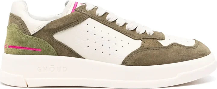 Tweener panelled sneakers
