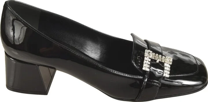 Twenty Buckle Pumps