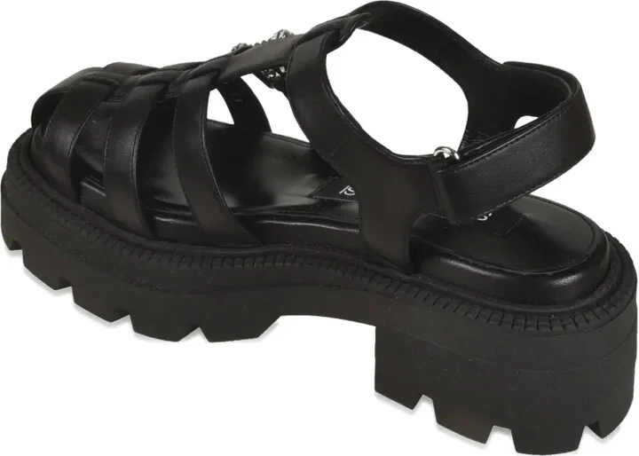Twenty crystal-embellished platform sandals - Image 3