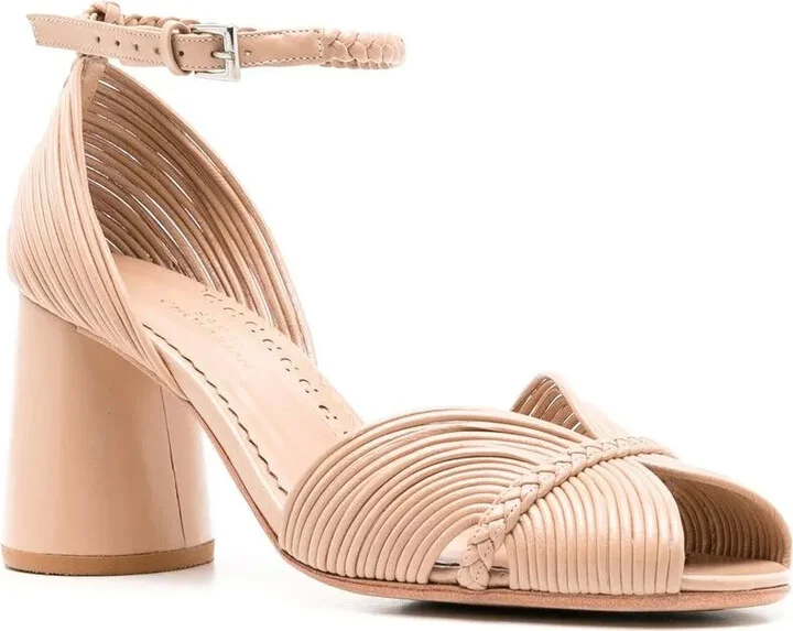 Twiggy 80mm strappy sandals - Image 2