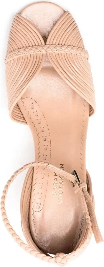 Twiggy 80mm strappy sandals - Image 4