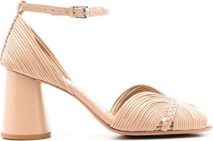 Twiggy 80mm strappy sandals
