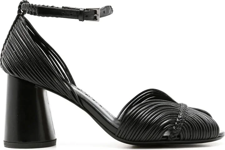 Twiggy thin-straps sandals