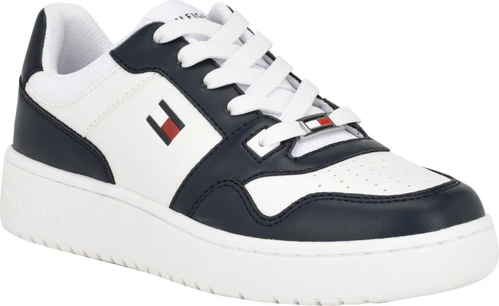 WHITE/ NAVY