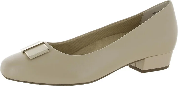 Twilight Womens Patent Leather Slip On Dress Pumps