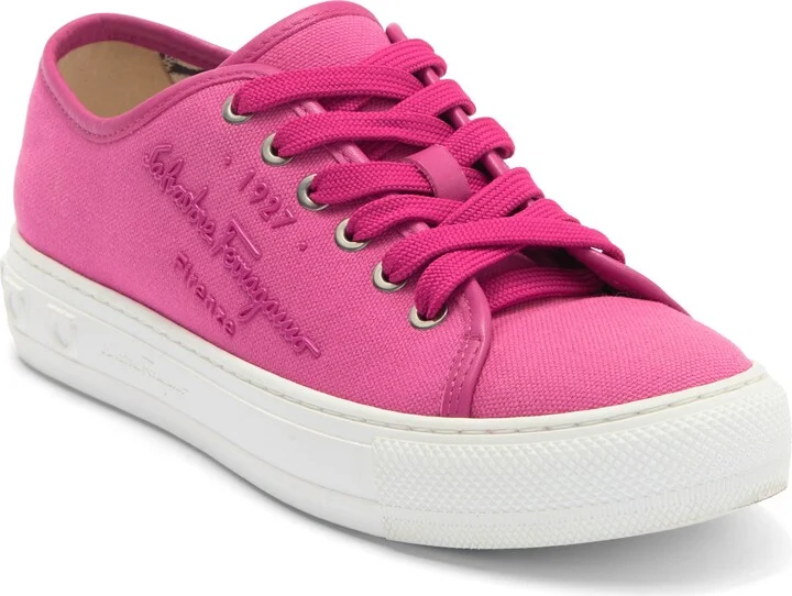 Twill Canvas Sneaker