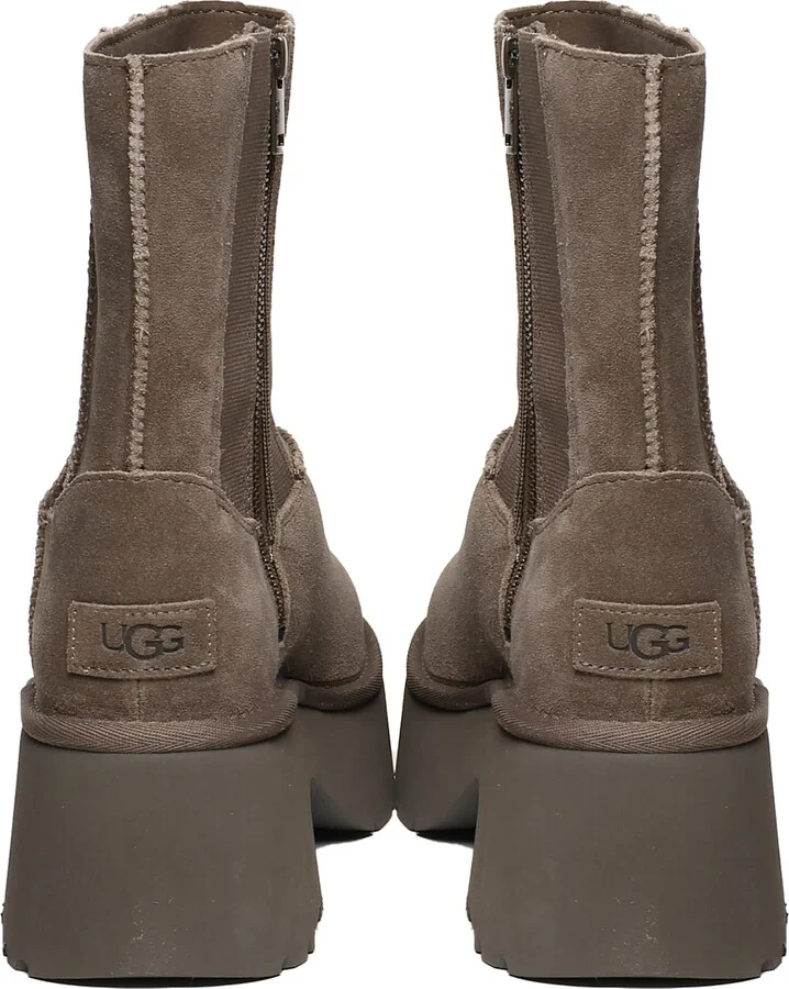 Twin Seam New Heights Boots In Suede - Image 3