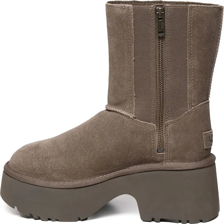 Twin Seam New Heights Boots In Suede - Image 4