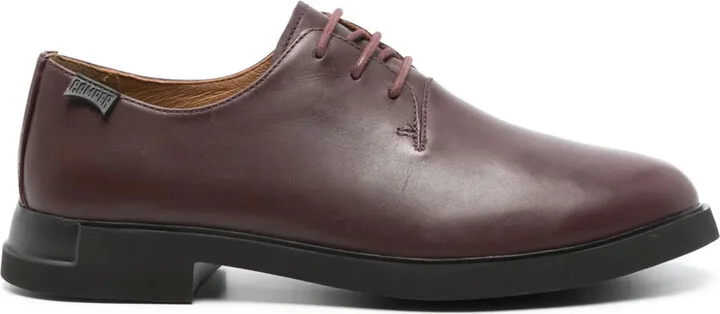 Twins derby shoes