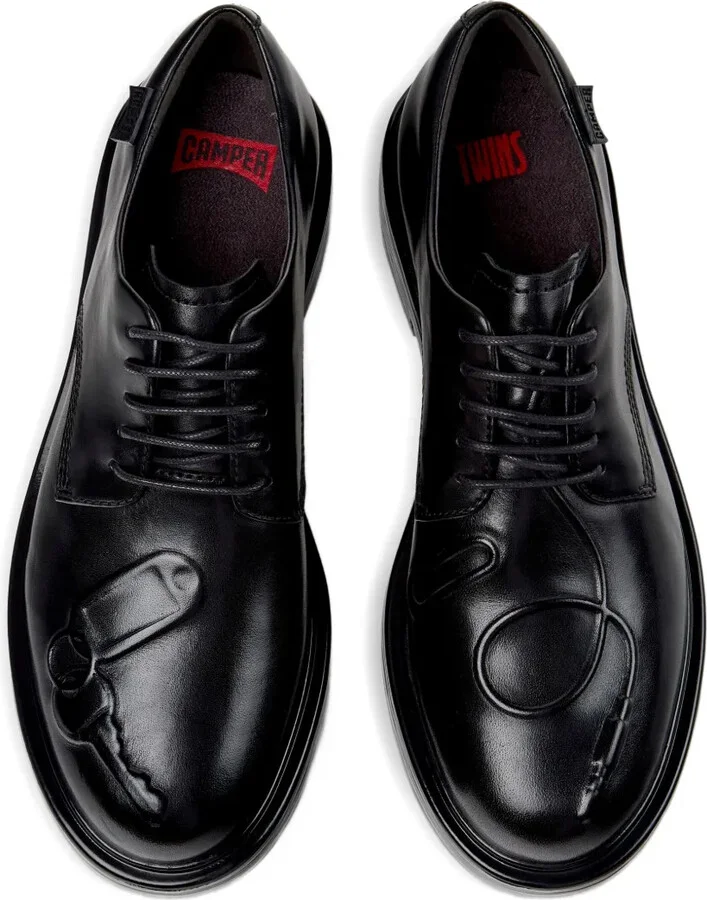 Twins leather lace-up shoes - Image 4