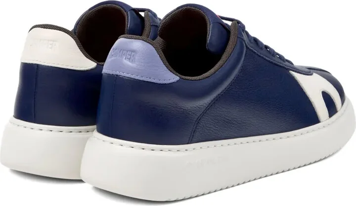 Twins leather panelled sneakers - Image 3