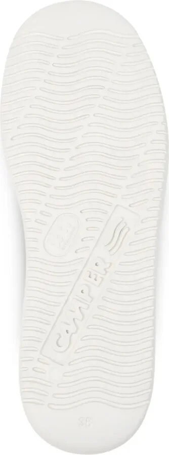 Twins leather panelled sneakers - Image 5