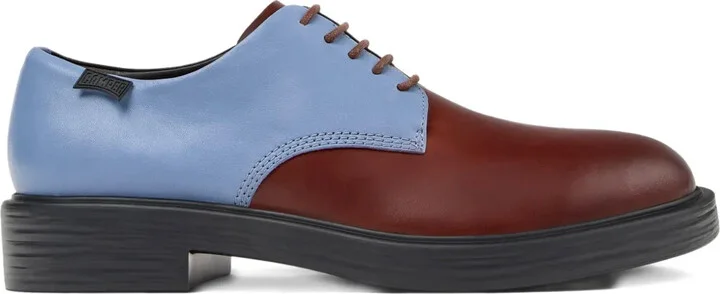 Twins leather shoes
